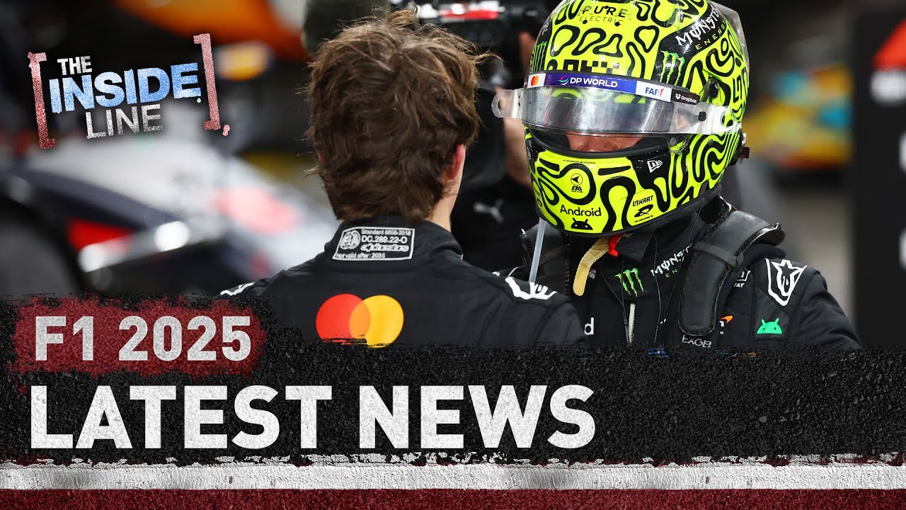 LATEST F1 NEWS | Oscar Piastri, Lando Norris, Lewis Hamilton, Red Bull, Cadillac, and more.