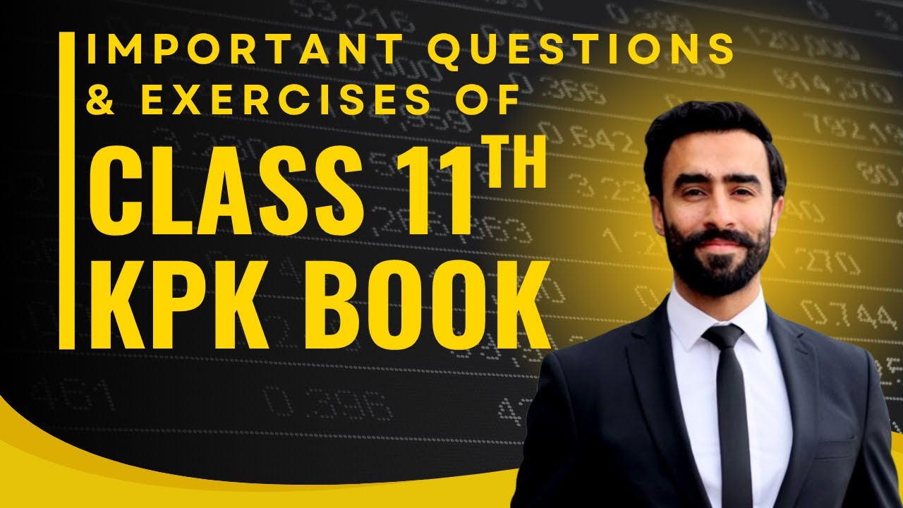 Class 11 Math Important Questions & Exercises | KPK Mathematics 11th 2025 | Important Ex of Class 11