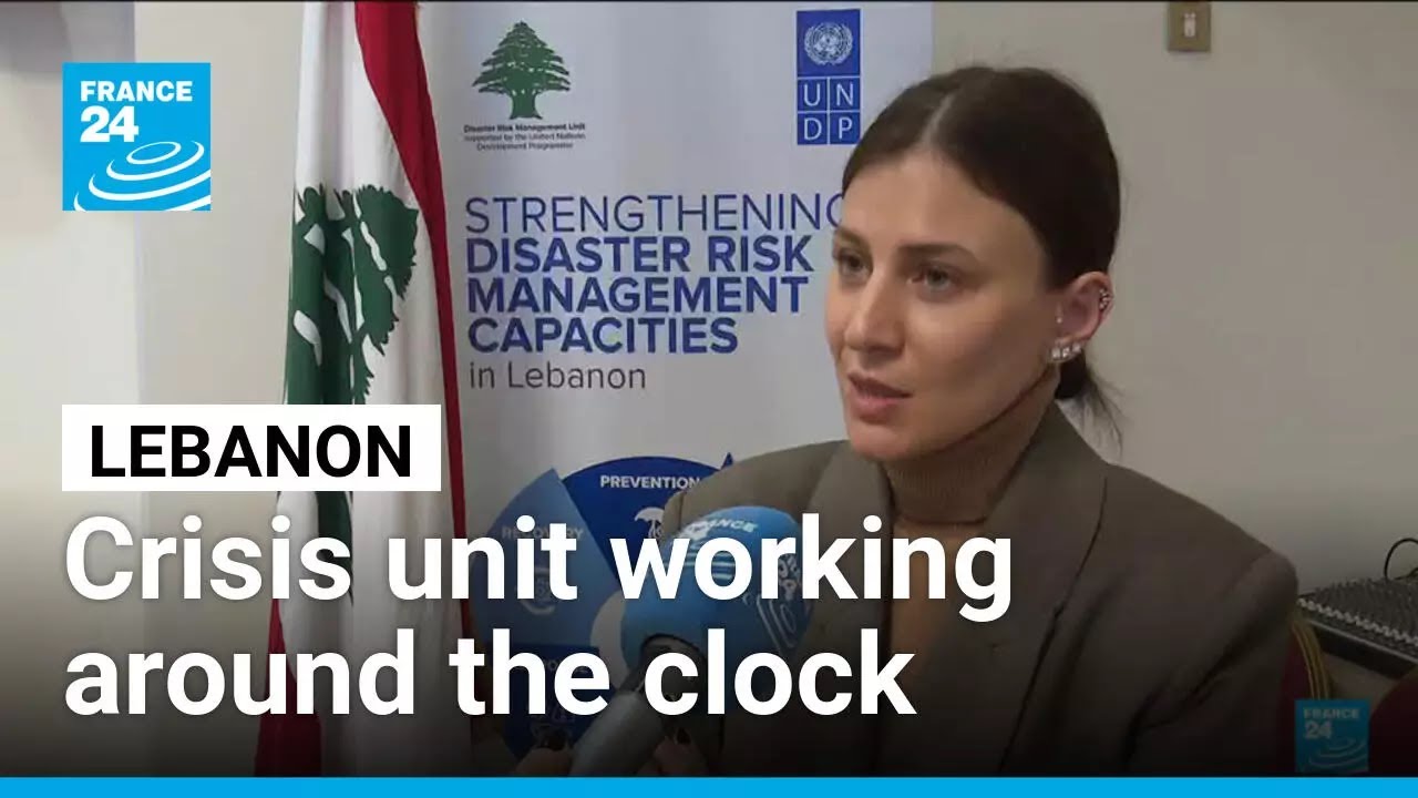 Inside Lebanon's emergency response as displacement crisis strains resources • FRANCE 24 English