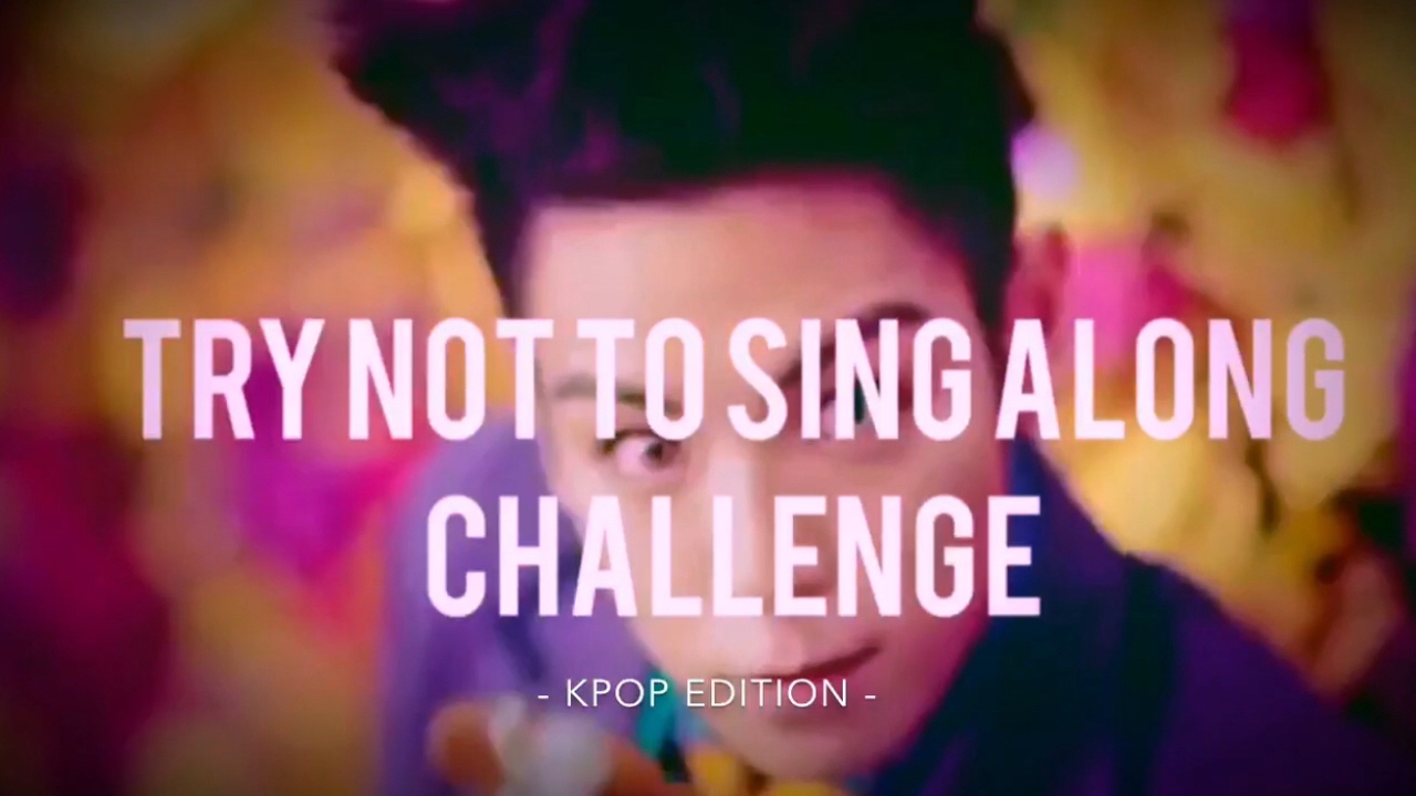 TRY NOT TO SING ALONG CHALLENGE | KPOP EDITION