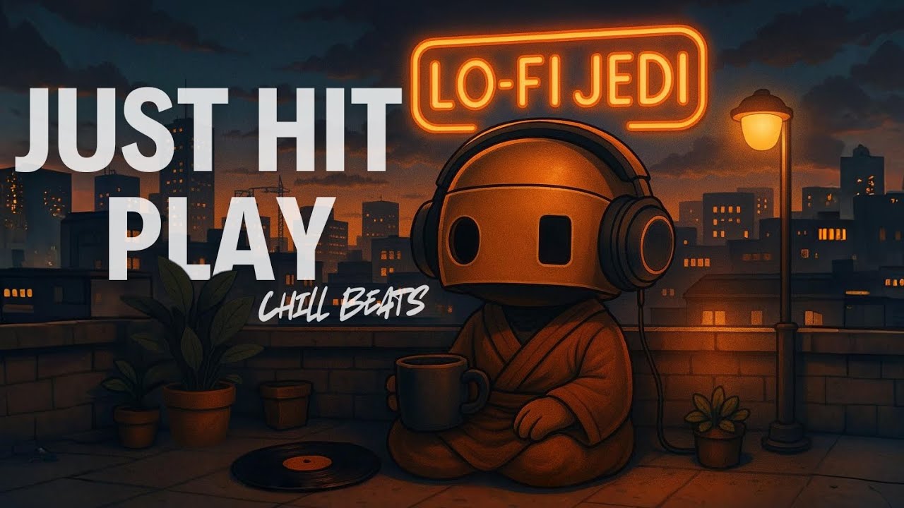 🤖 Chillbot Lo-Fi Session | 1 Hour of Relaxing Beats for Focus, Calm & Sleep