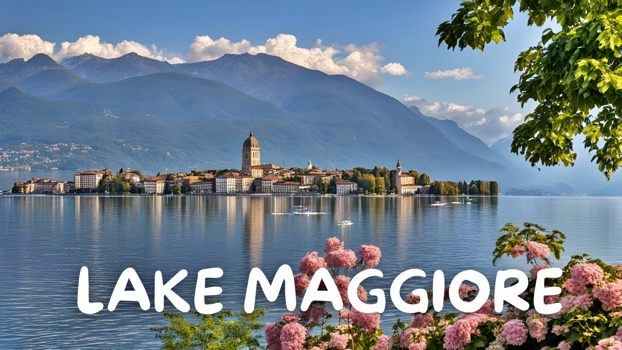 Завораживающее место, озеро Маджоре, Италия 🇮🇹