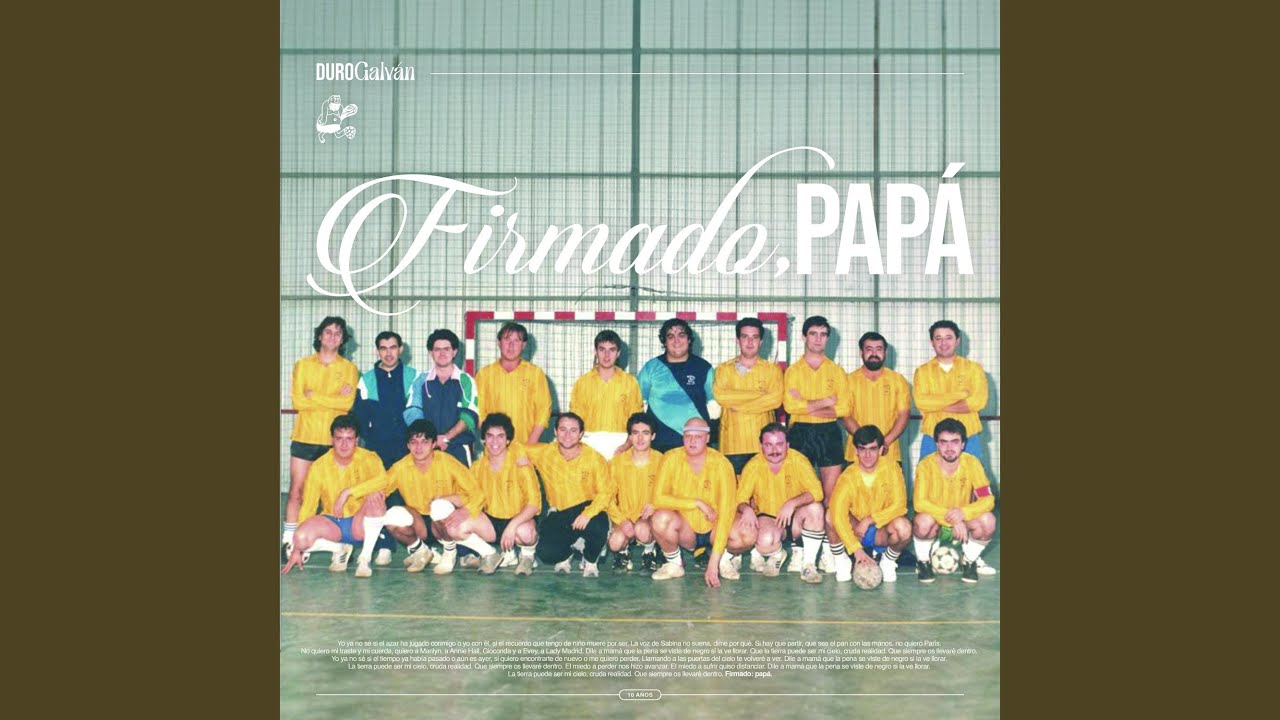Firmado, Papá