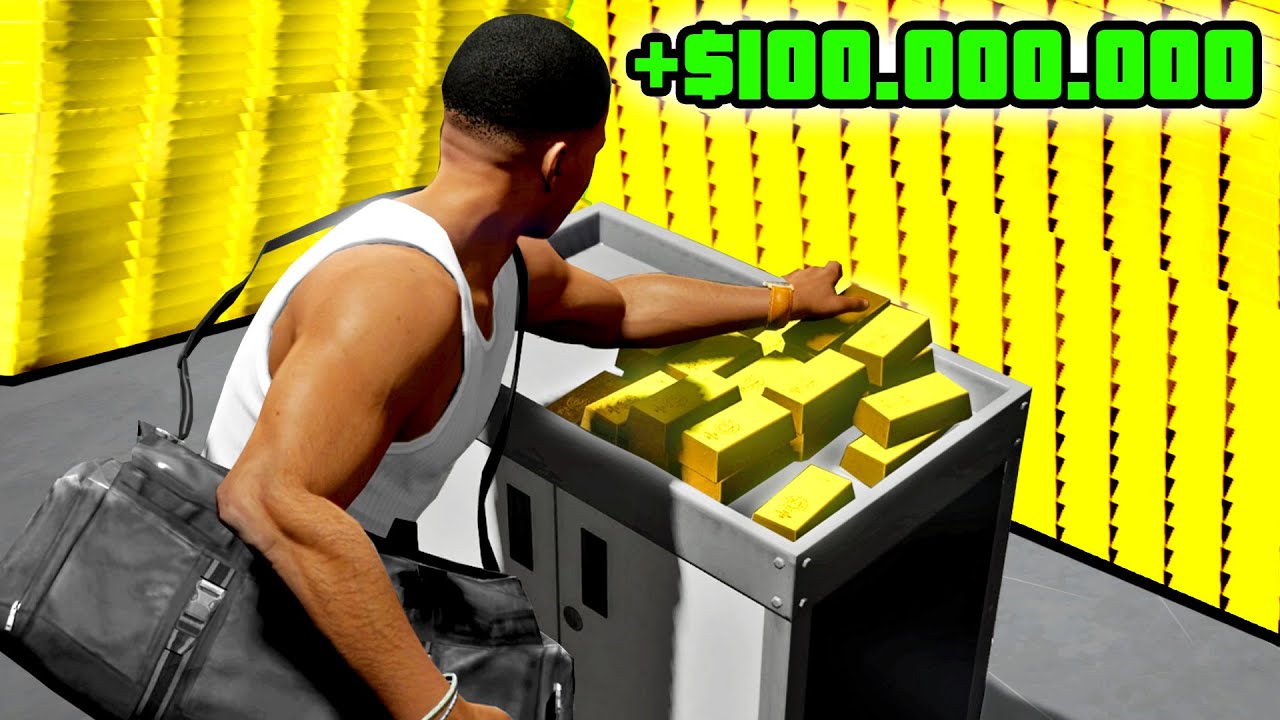GTA 5 - ICH habe einen GEHEIMEN BANKÜBERFALL freigeschaltet!!