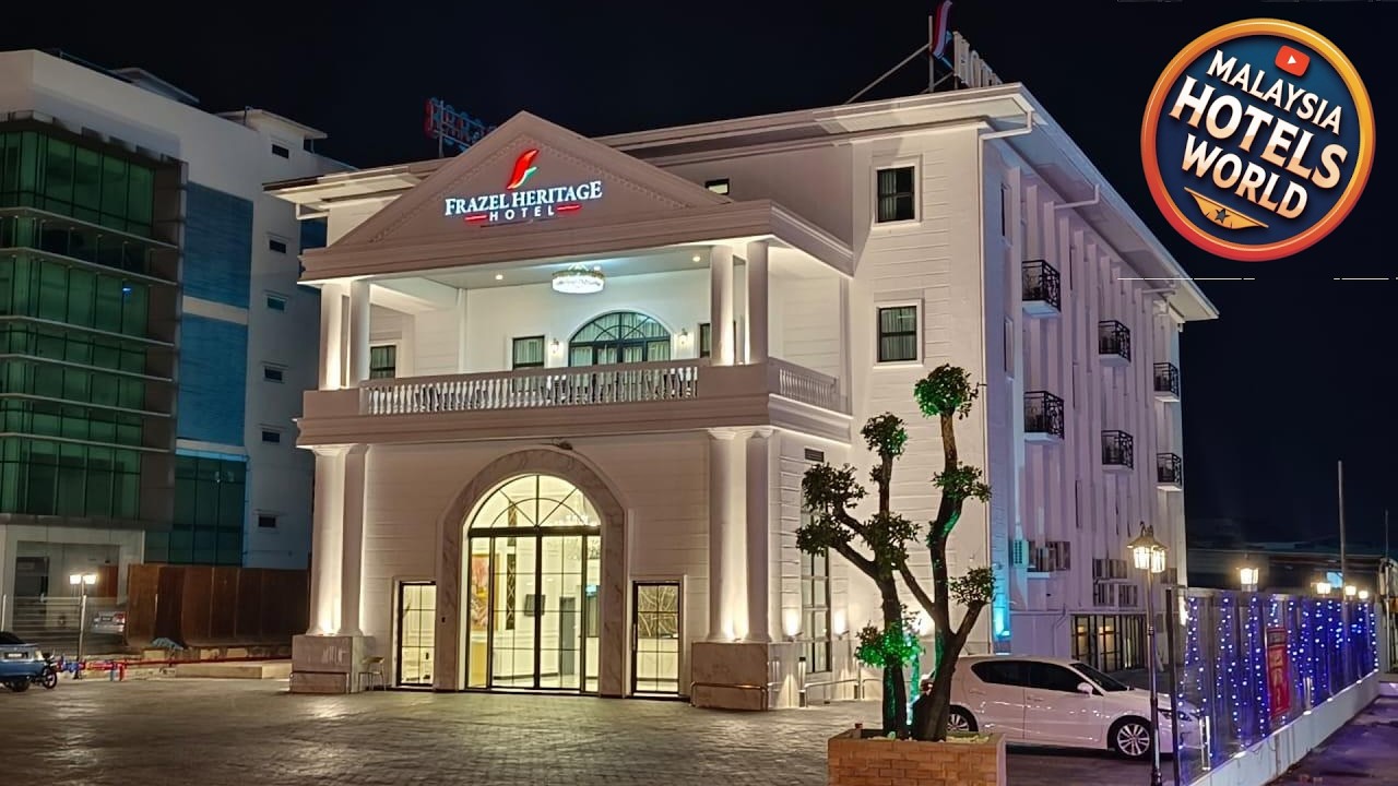 Frazel Heritage Hotel | Alor Setar, Malaysia | Hotel Review 🏨