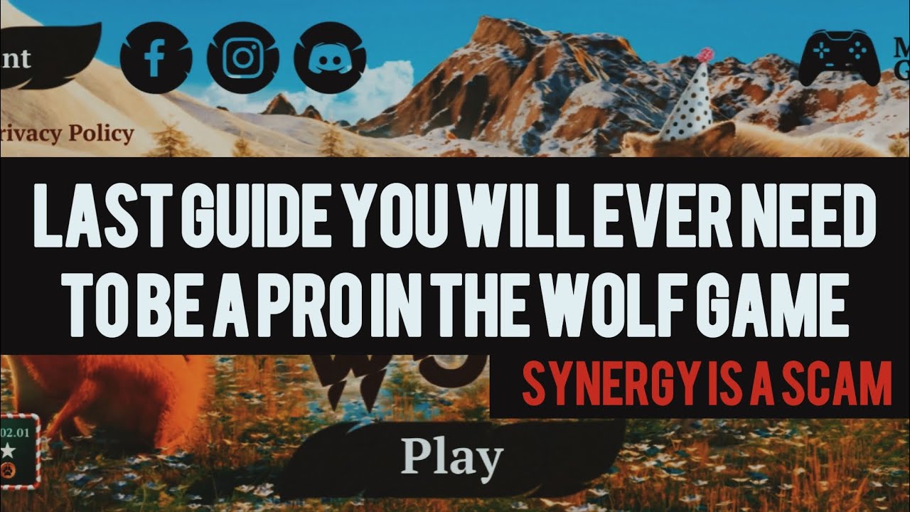 The Wolf - The last tip you will ever need to make a strong wolf | PvP Focused