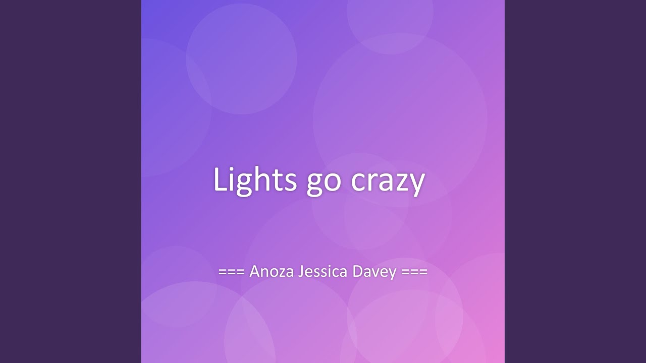 Lights go crazy