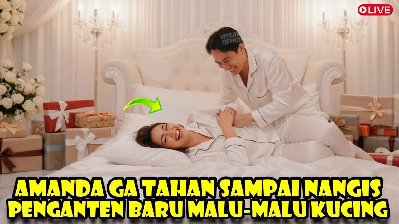 Penganten Baru Malu-Malu Kucing! Amanda Manopo Sampai Dibuat Nangis Manja, Sang Suami Gas Terus!