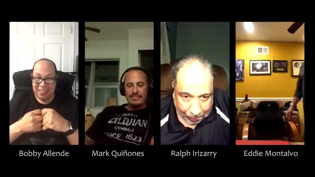 RALPH IRIZARRY CONOCE A RUBÉN BLADES - #seisdelsolar #anecdotas