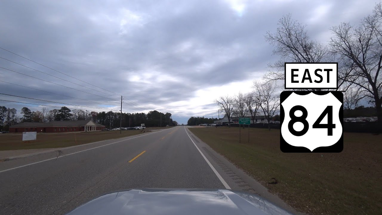 American Auto Trail-Alabama’s Black Belt Prairie (Grove Hill to Perdue Hill AL)