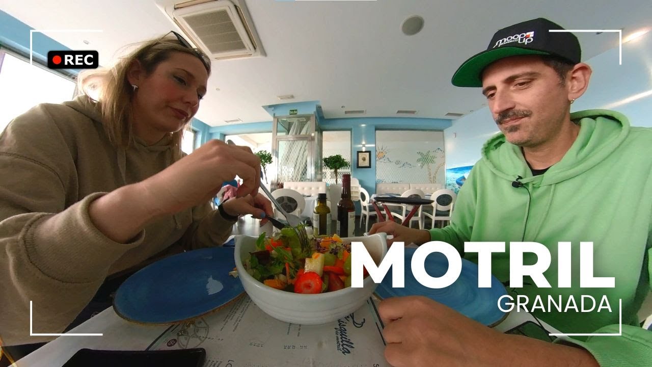 Visitando MOTRIL - El secreto mejor guardado de la Costa Tropical | ¿Estará buena la PAELLA?