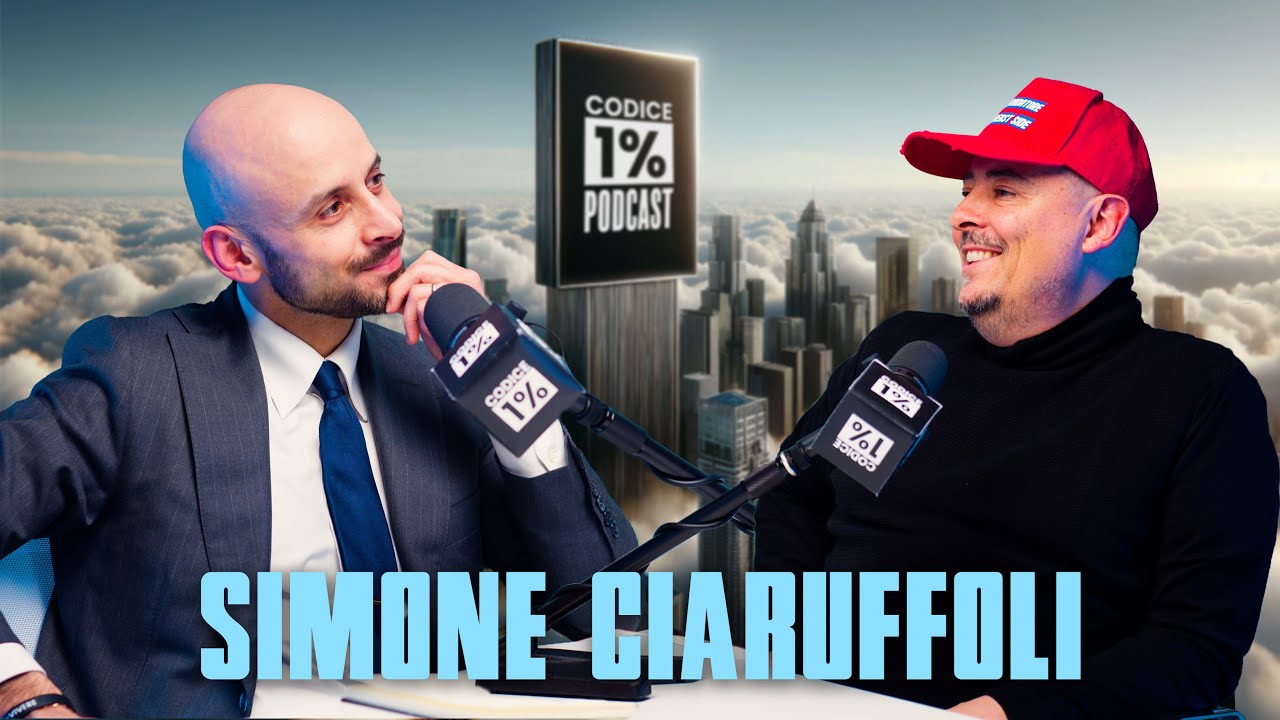 Ep. 53 - Il PODCAST più SCHIFOSO con Simone Ciaruffoli (Ceo di BURGEZ) - 1% Podcast