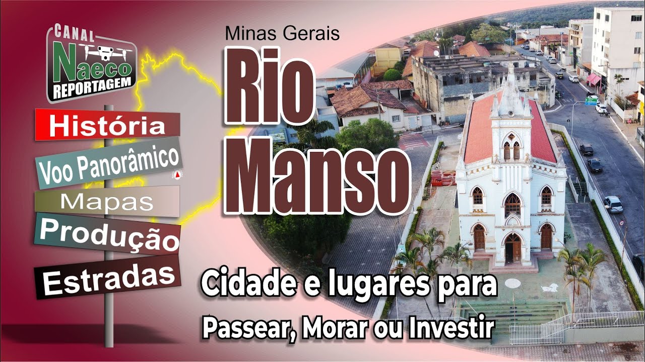Rio Manso, MG &ndash; Cidade para passear, morar e investir.