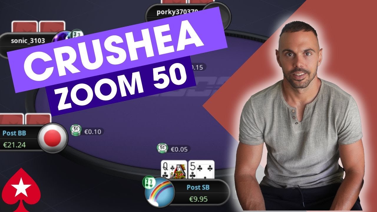 ESTRATEGIA para CRUSHEAR Low Stakes POKER  📈