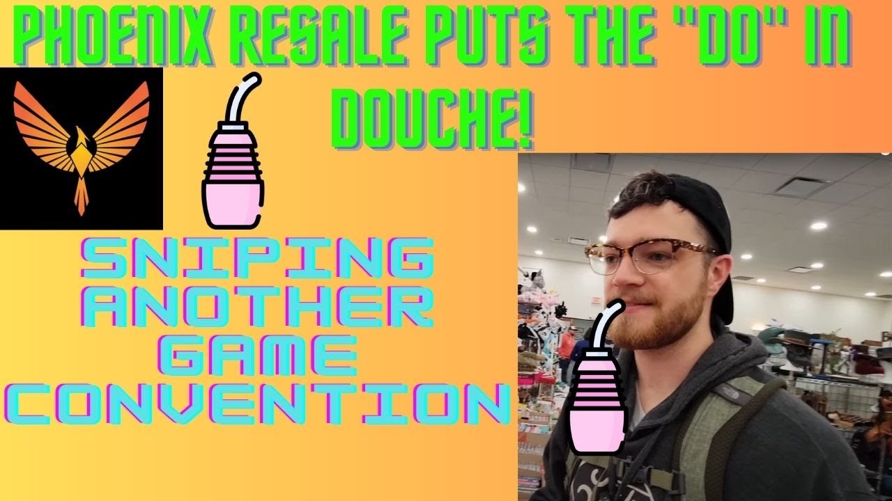 Phoenix Resale Snipes снова на конвенциях!