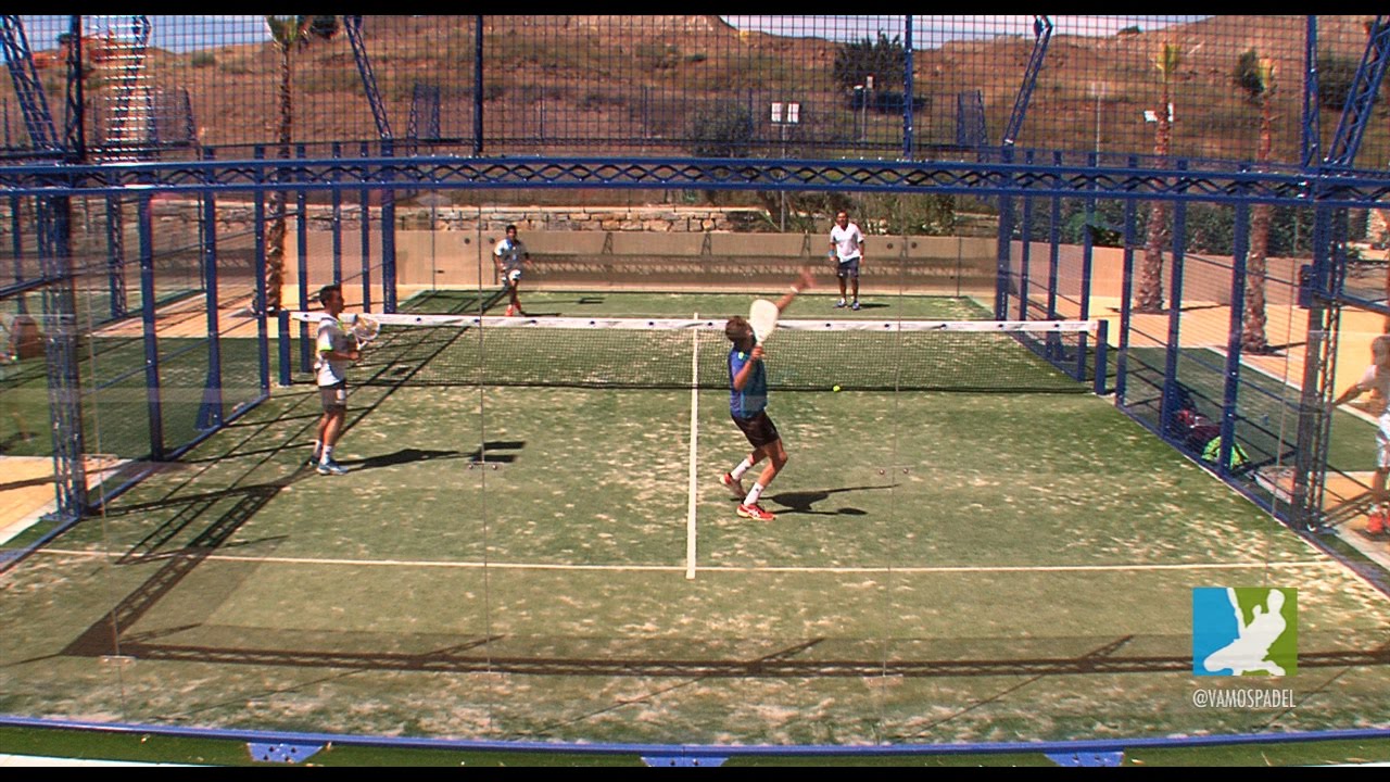 Vamos Pádel. Semis entre Fede Chingotto y Godo Díaz contra Gustavo García y Julio Pérez