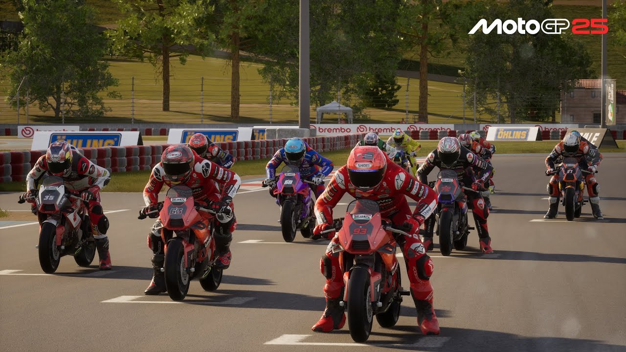 GIANTS racing motorcycles in an AMAZING RACE! MotoGP Rider