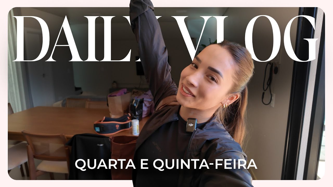 Vida real: volta aos treinos, rotina e casa. Até o que é bom tem consequências, viva com intensidade