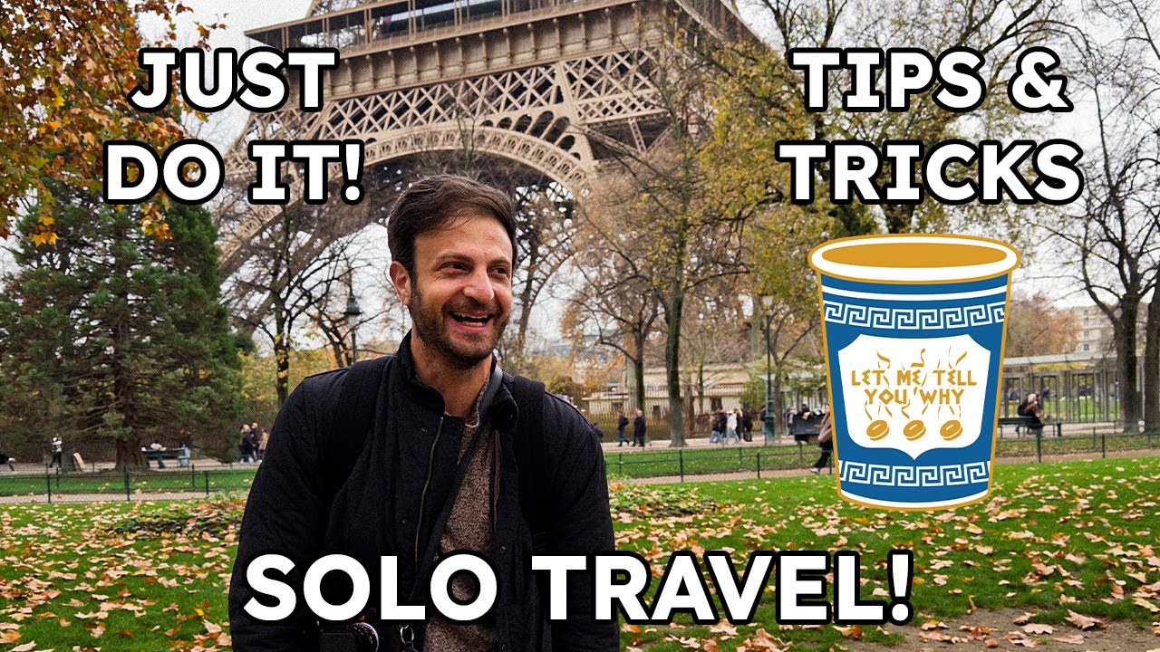 How I Solo Travel as a Food Travel Content Creator | Let Me Tell You Why w/ Jeremy Jacobowitz