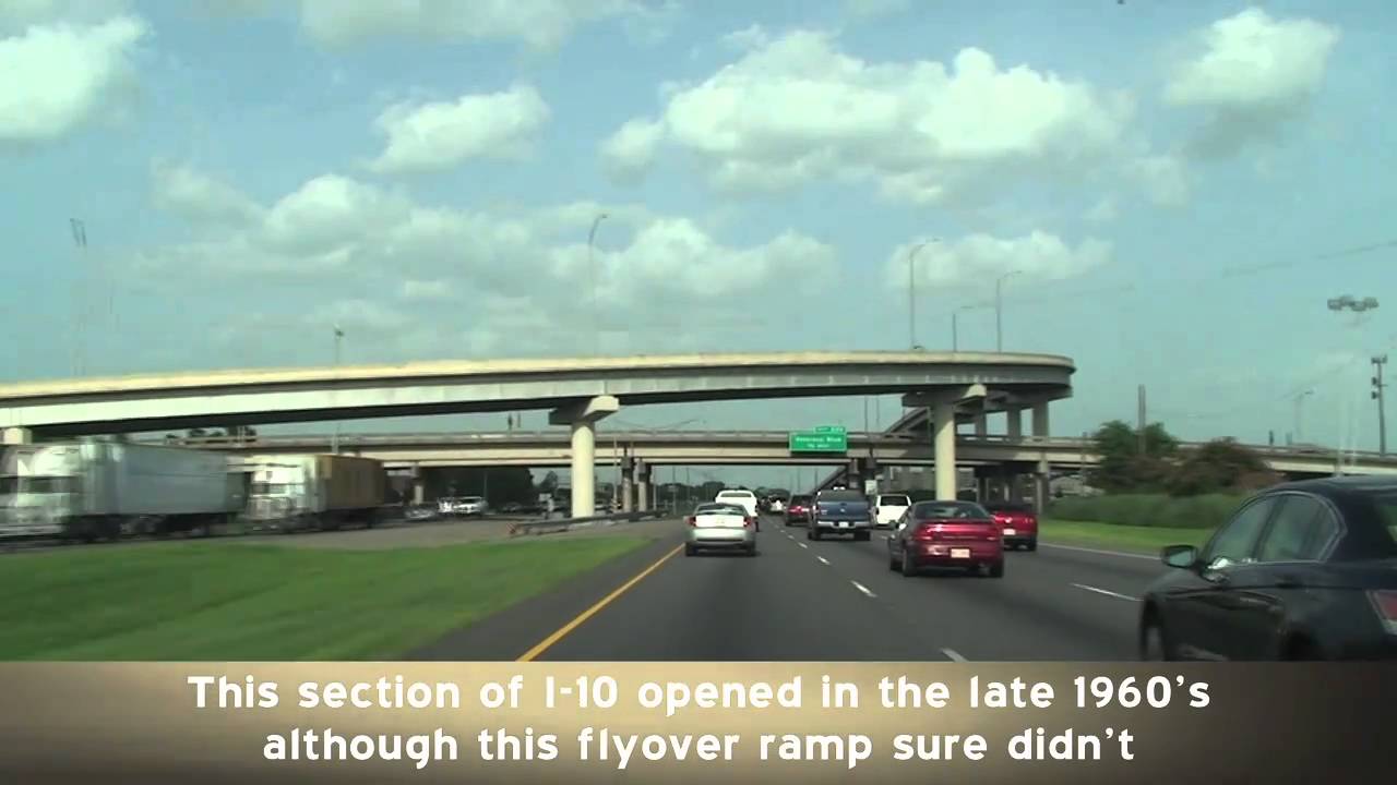 I-10 East - Swamp to City: New Orleans, LA