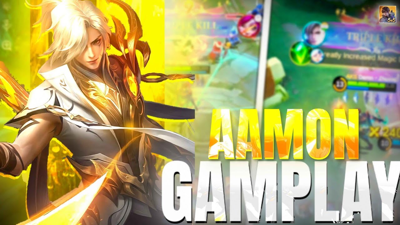 Aamon Got Super Powers!.. 😂 || Moba Legends Aamon Gameplay Hindi || Moba Legends 5v5 