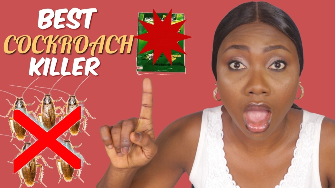 BEST COCKROACH KILLER EVER - Cheap & Super Effective Solution