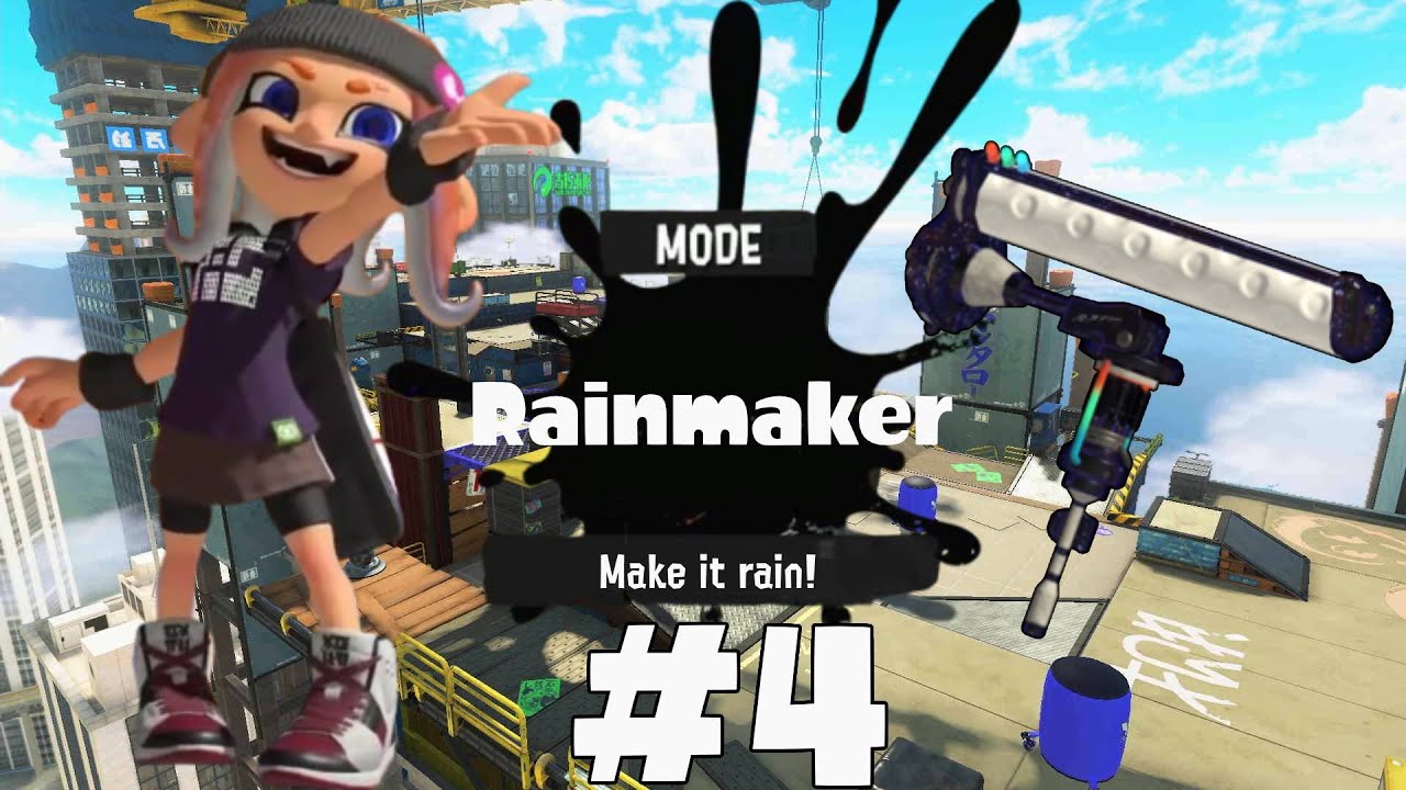I LOVE DYNOMO'S NOW!【Splatoon 3】Anarchy Battles (Starz Dynomo Roller) | Rainmaker #4