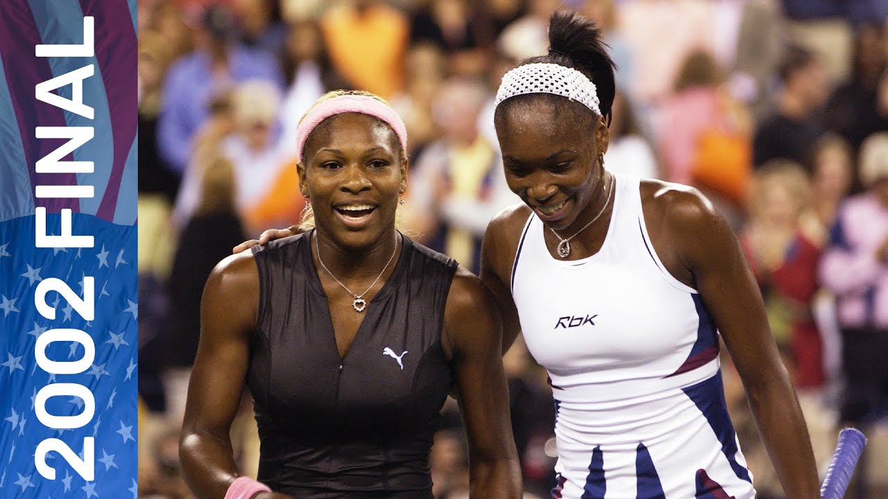 Serena Williams vs Venus Williams in a dazzling final! | US Open 2002 Final