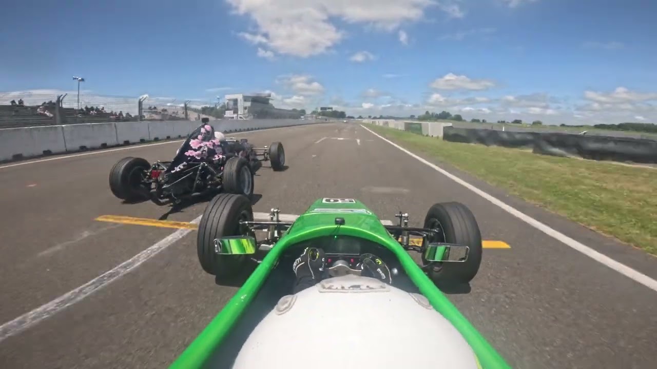 Formula First Summer Series Round 3 Manfeild Race 1 