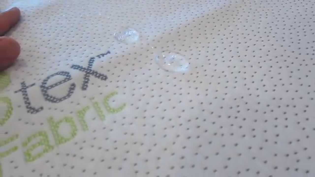 PerDormire Nanotex matrashoes waterafstotend