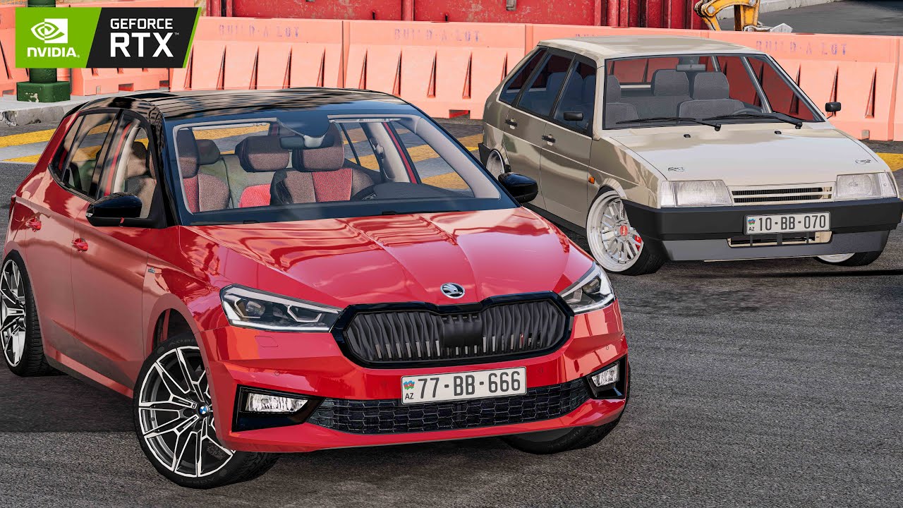 Yetim Uşaq 5 və Onun Başına Gələn Hadisələr Skoda Bmw | MaşınOyunları| BeamNG.Driver #malikbedelov