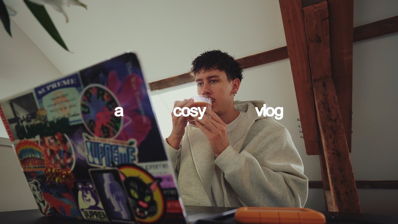 the ultimate comfort vlog