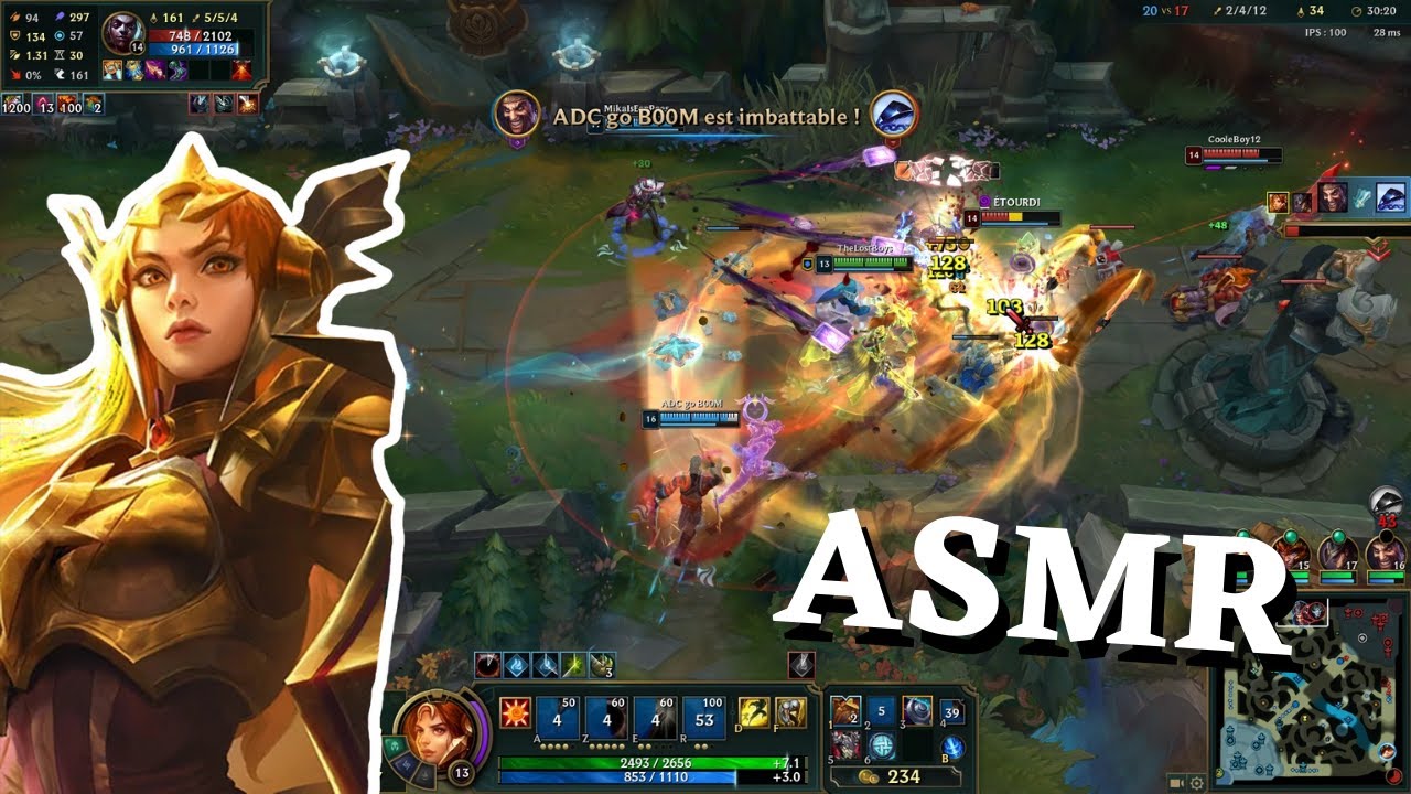 ASMR FR - League of Legends | Leona vs Xerath