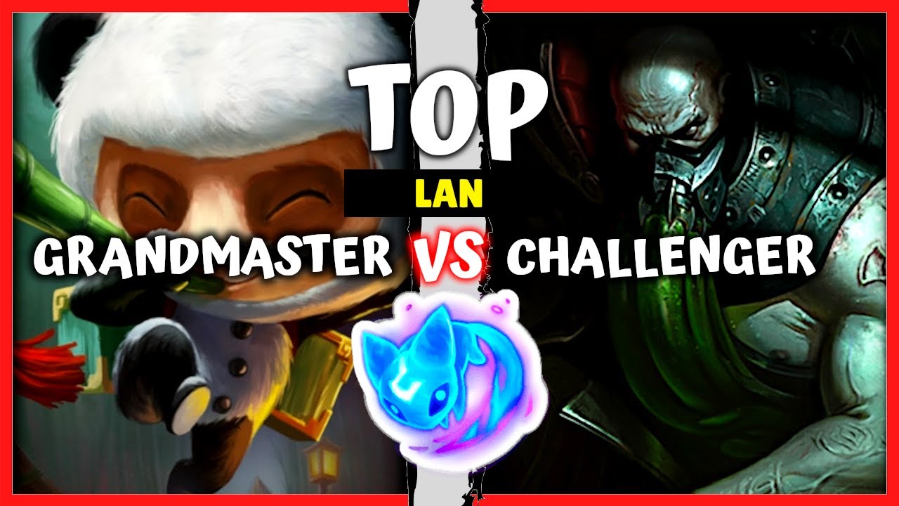 GM Teemo Top vs Challenger One Trick Uregot - LAN Rank S11