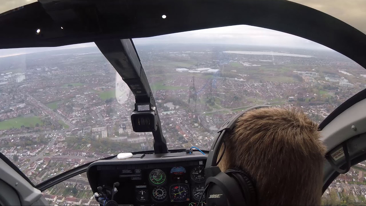 MD 600 Notar Over London Heathrow