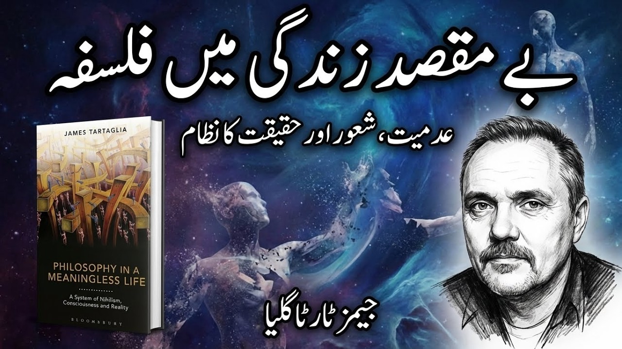 Philosophy in a Meaningless Life – Book Review | Nihilism, Consciousness & Reality Explained