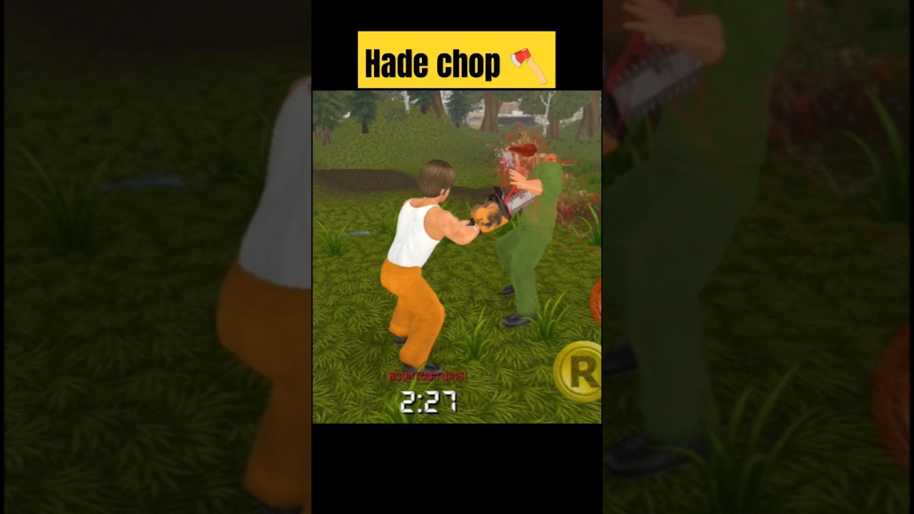 Head chop 🪓🪓🪓🪓   in Hard time 3 - Matdickie games
