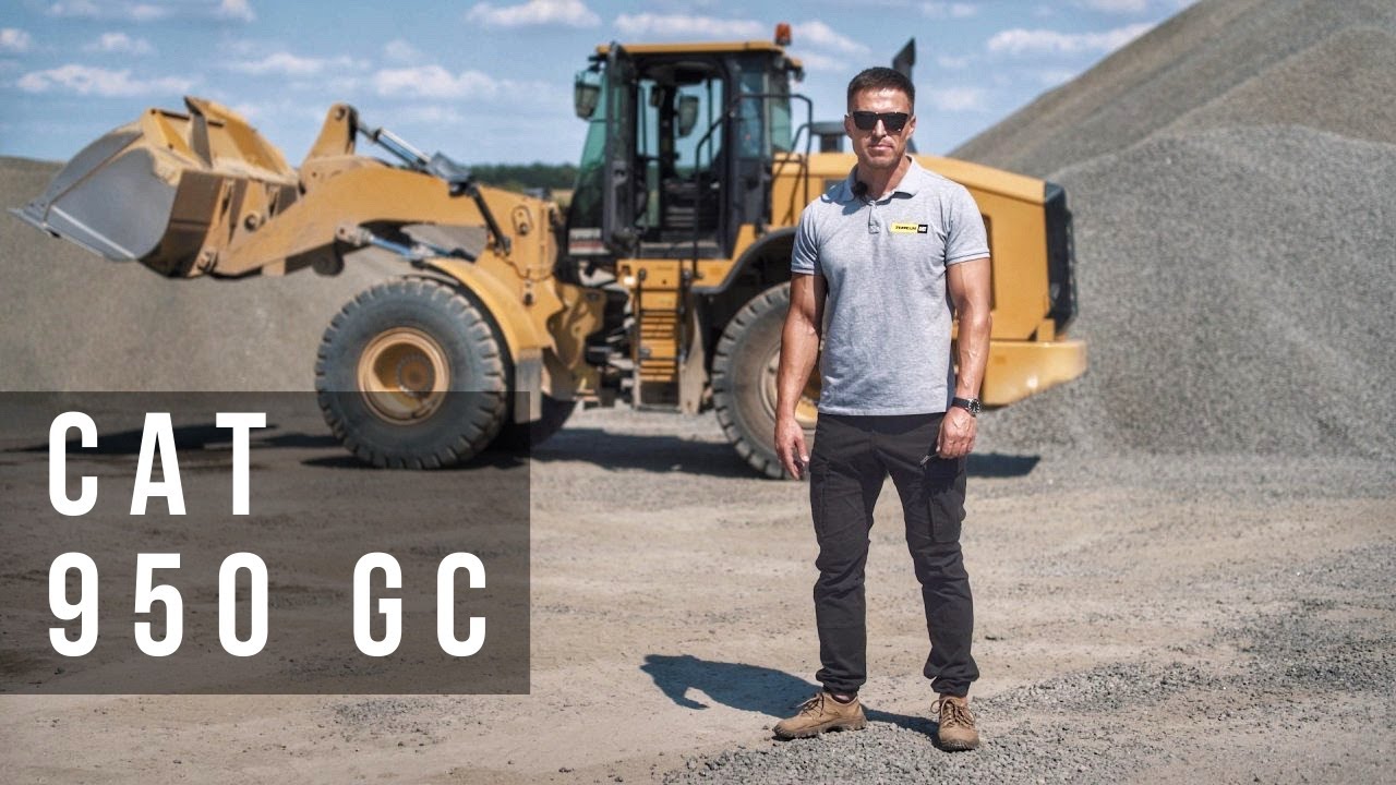 САТ 950 GC / Фронтальний навантажувач / Технічні характеристики, відгуки оператора