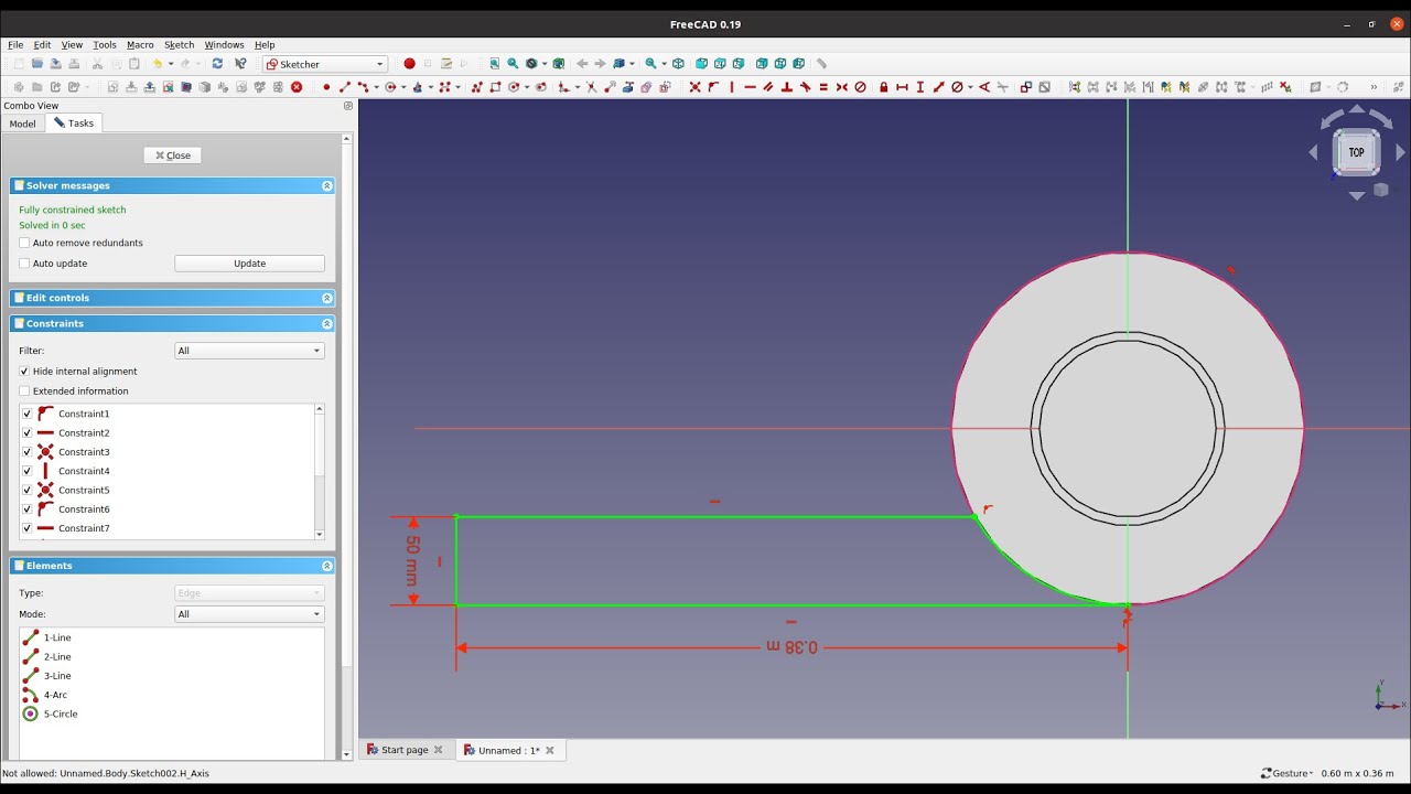 Demonstration for Cyclone Separator, R210831, Part 1