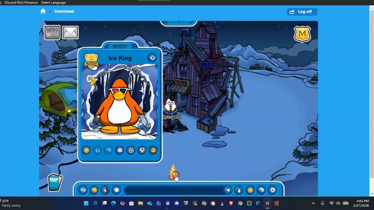 Club penguin zerop more cart surfin Jan 27 2026