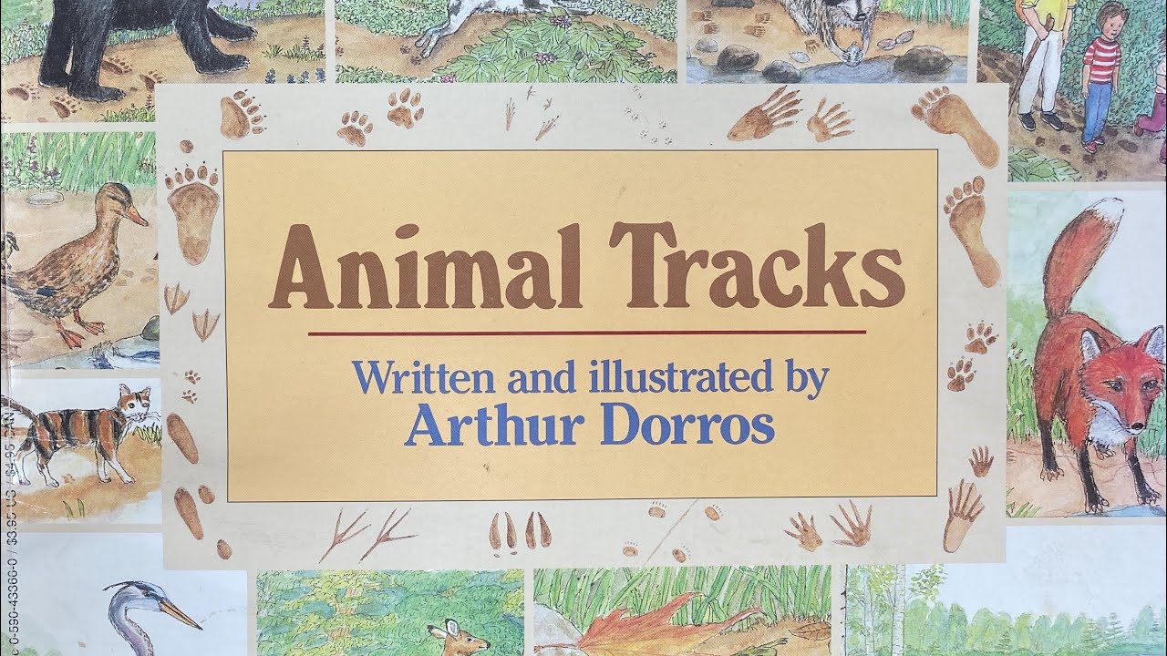 Animal Tracks - Read Alouds with Mr. Jason