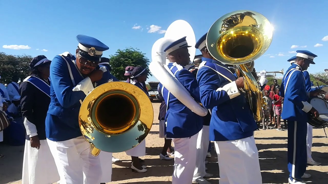 First St. John's Apostolic Faith Mission, Brass Band - Najotha 2018, H.Q. Windhoek-Namibia(2)