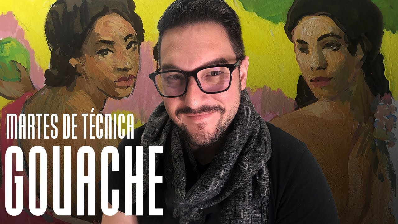 Estudiando la Técnica de Paul Gauguin: Desarrollando un Boceto en Gouache