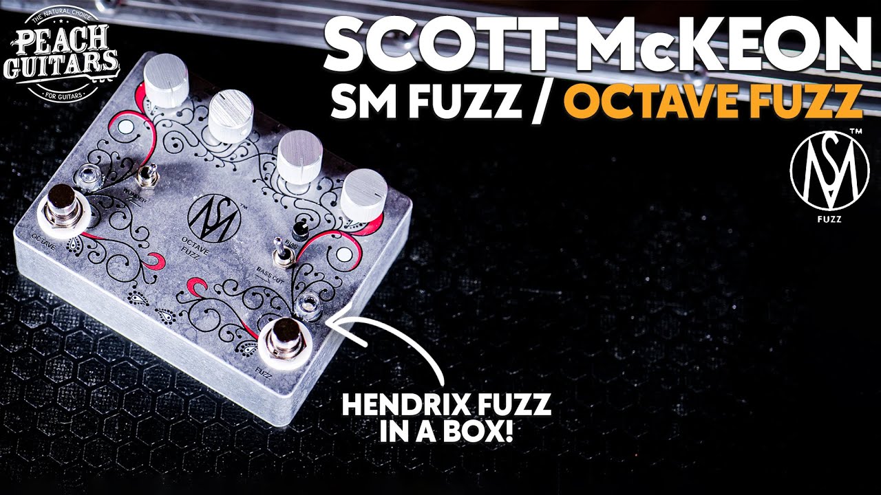 The ULTIMATE Octave Fuzz??? | Let's Test The Scott McKeon SM FUZZ Octave Fuzz!