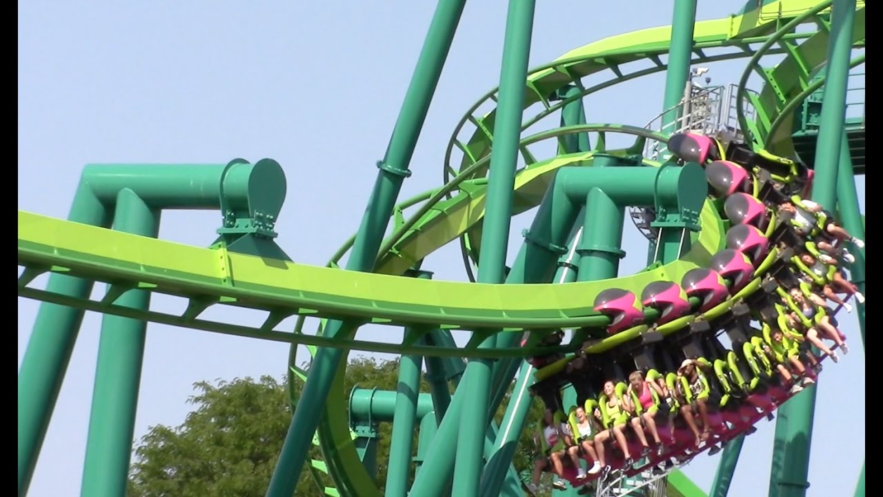 Raptor Off-Ride Cedar Point B&M Invert