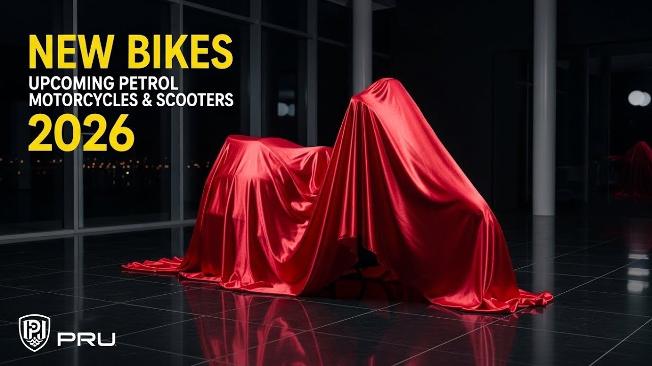 Top Upcoming Bikes of 2026 | New Honda, Bajaj & Yamaha Models 