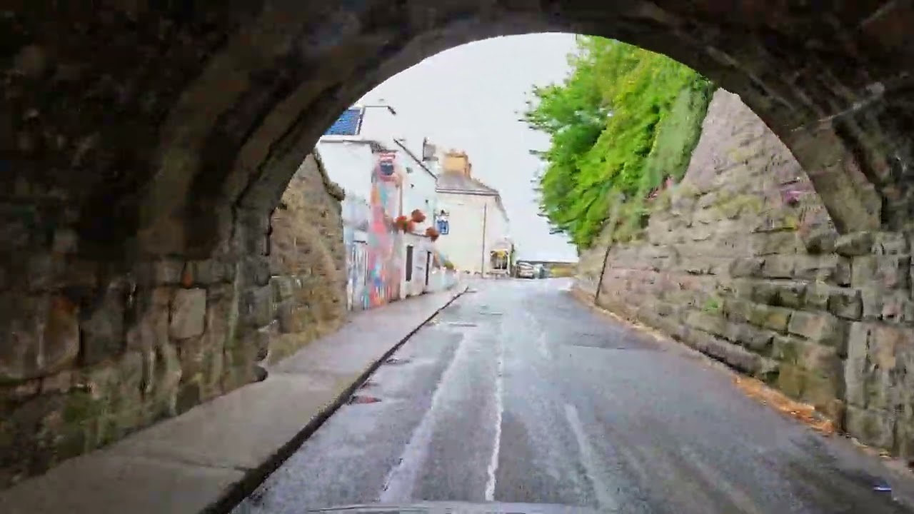 [4K 60FPS] Driving Tour, Bray, Wicklow,  Ireland , gopro hero 10 footage