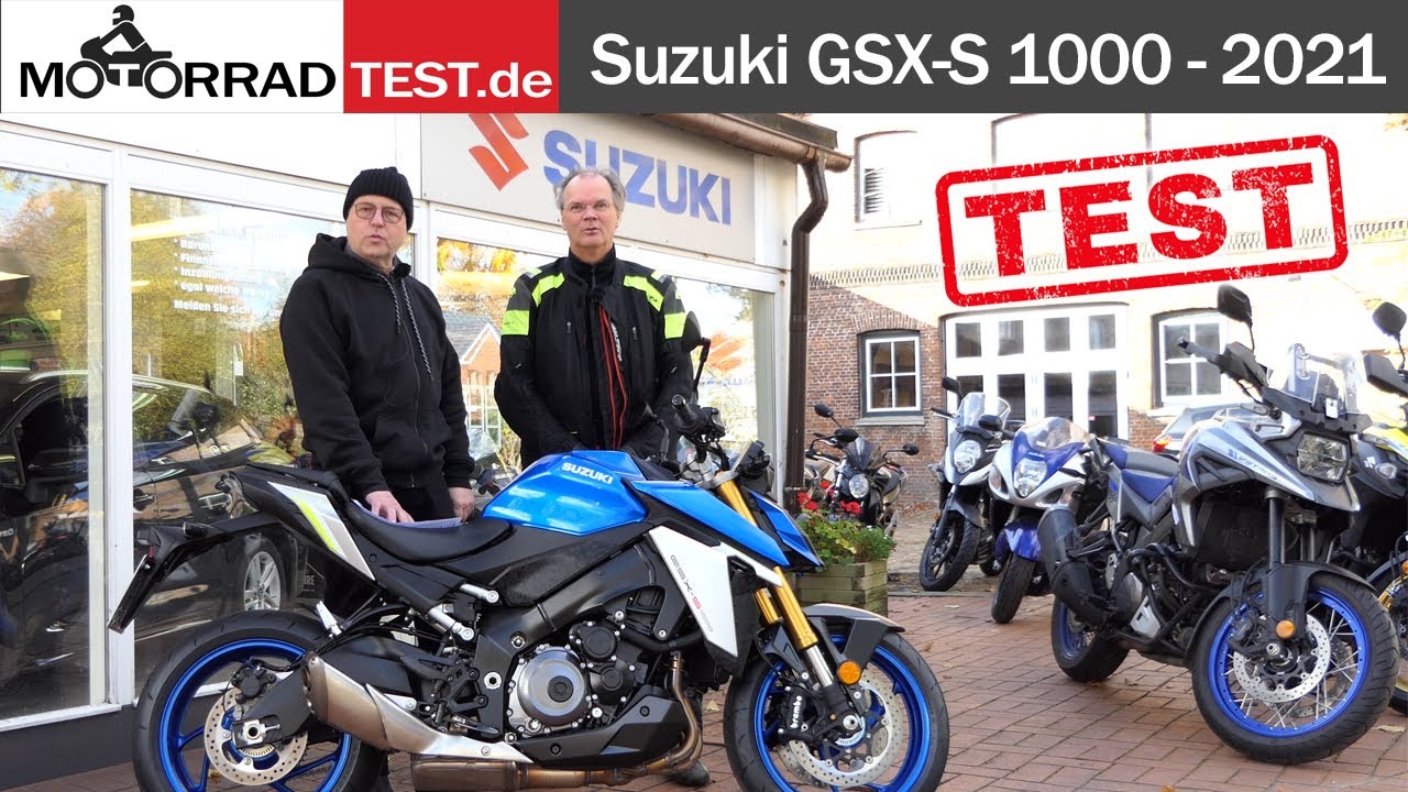 Suzuki GSX-S 1000 | Test des neuen Power-Nakedbikes Jahrgang 2021