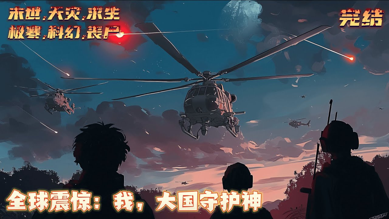 【完结】《全球震惊：我，大国守护神》二一二一年，大雪。林枫孤身一人迎战八级恐怖绝命双子，身殒。二一一九年。同样的大雪。林枫重生两年之前。以举国之力，行造神之举。此生……只为覆灭恐怖复苏！｜#末世#末日