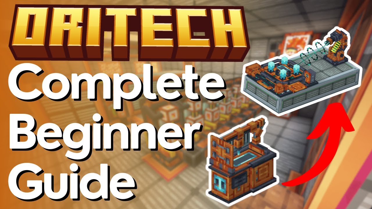 Oritech Complete Beginner's Guide - Minecraft 1.21.1